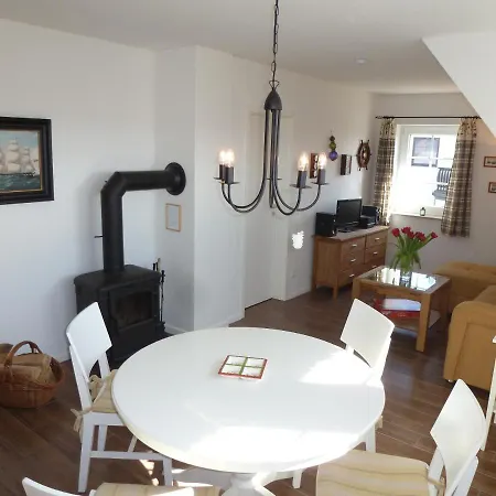 Apartmán Reetdachhaus Am Bodden