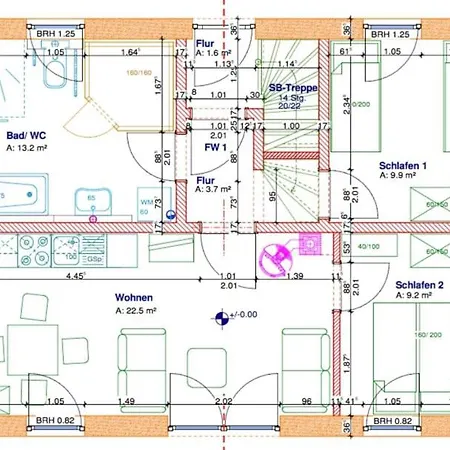 Reetdachhaus Am Bodden * Middelhagen